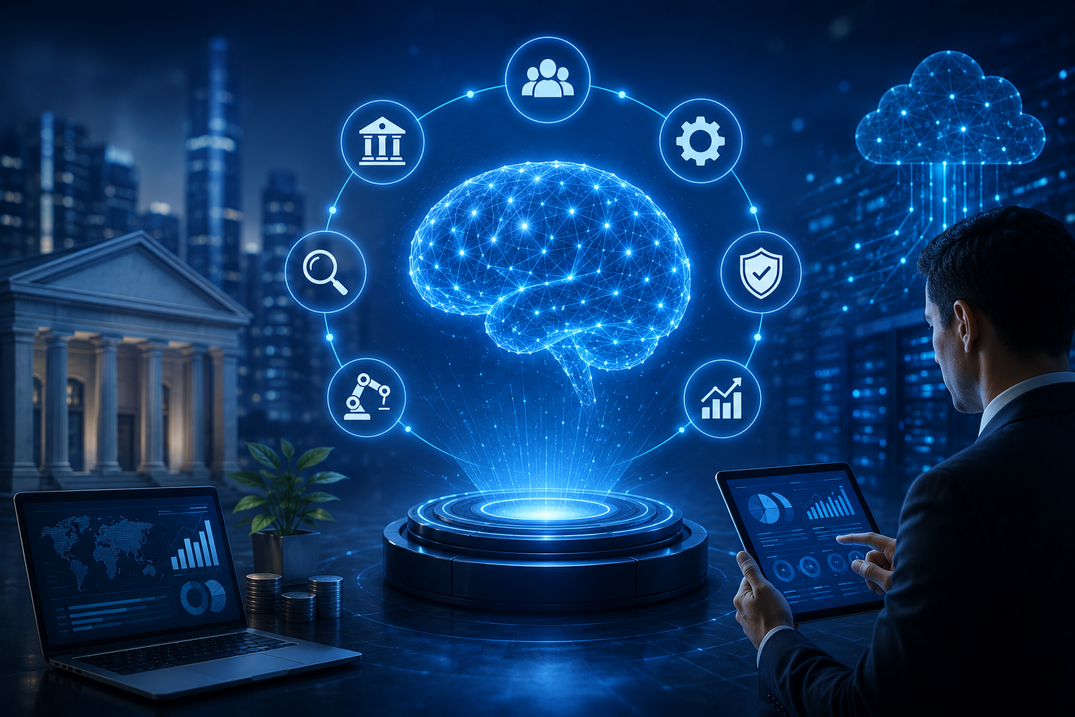 tfl news ai bfsi