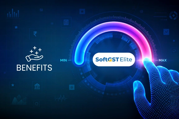 Business Benefits of SoftGST Elite