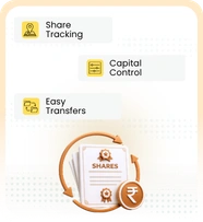 Share Capital Management throughout the entire life cycle.