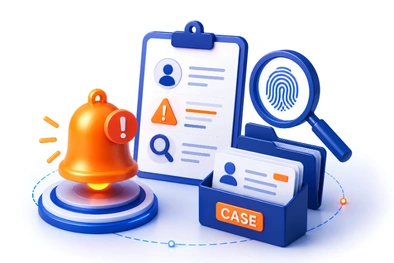 Alert Management & Case Investigation