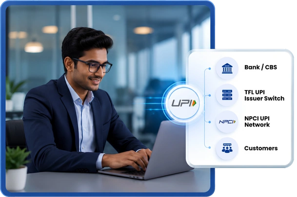 centralized upi issuer 1