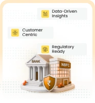 Designed for Banks & NBFCs
