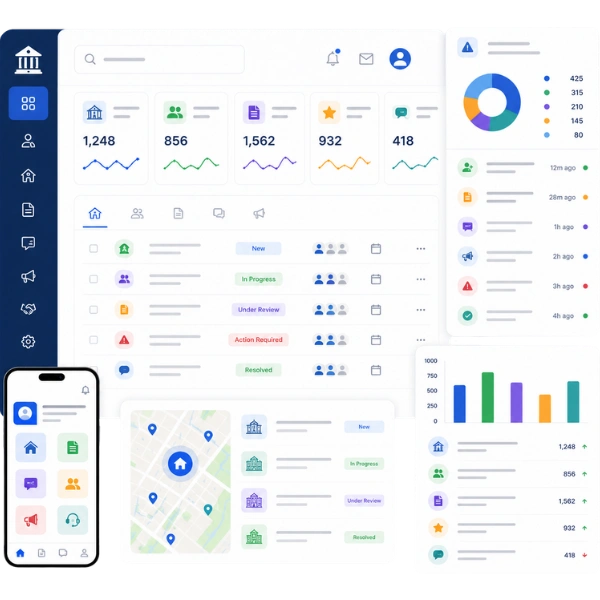 Digital Rental Housing Management