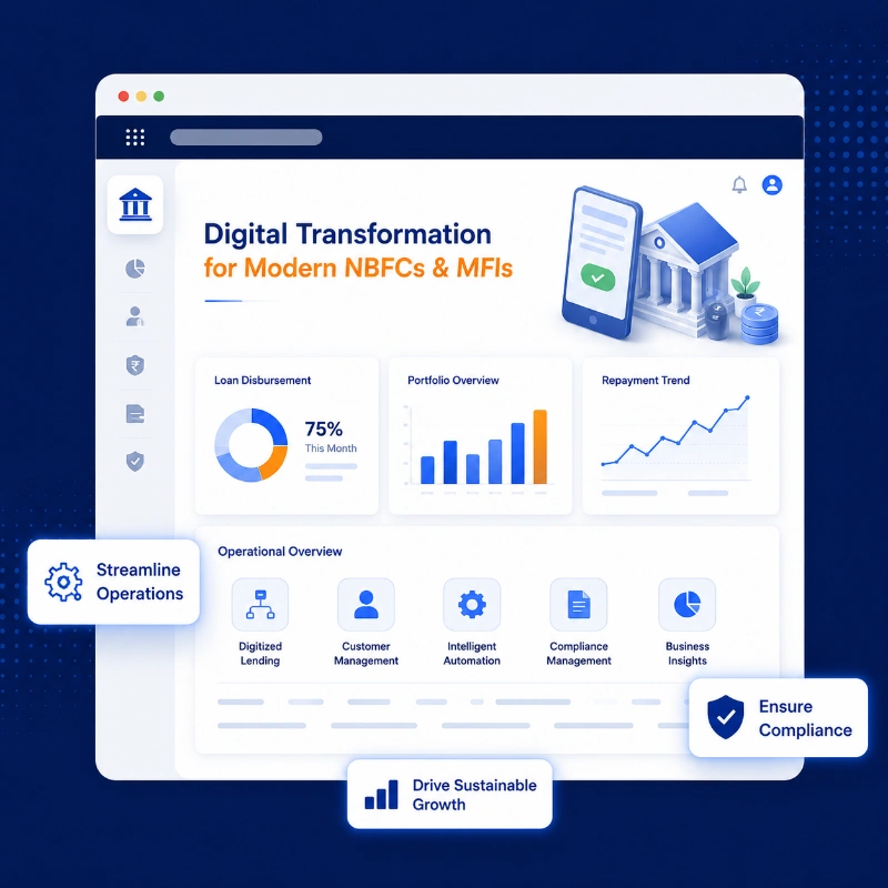 digital transformation for nbfcs mfi