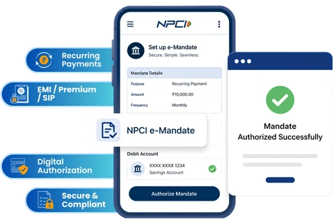 Simplify NPCI E-Mandate Enablement with Trust Fintech Limited