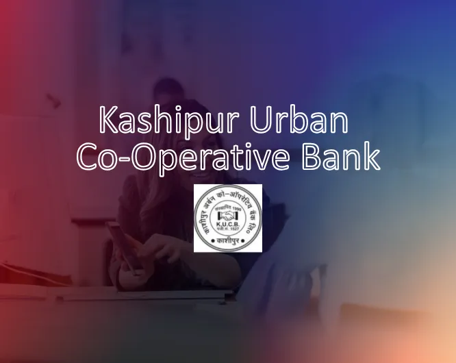 kashipur urban co operative bank