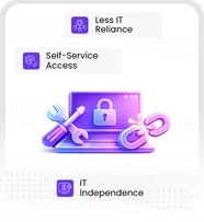 Reduce IT Dependency