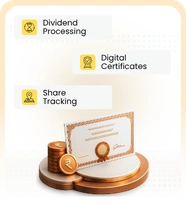Integrated Dividend, Certificate, and Share Management 