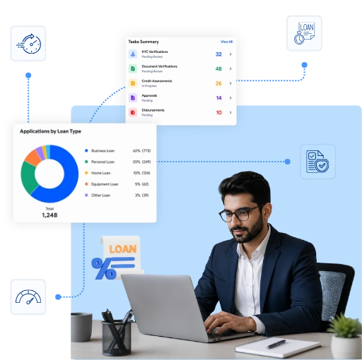 smart digital los