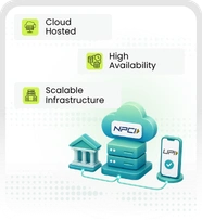 Hosted UPI Issuer ASP Infrastructure